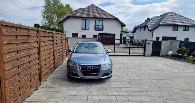 Audi A3 cena 24900 przebieg: 150000, rok produkcji 2009 z Pasym małe 277